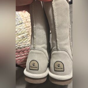 Women’s Bear Paw fur boots